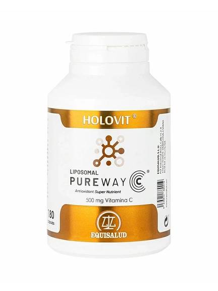 Equisalud Holovit, Pure Way-C витамин C липосомальный, Капсулы, 180 шт