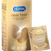 Презервативы Дюрекс Real Feel для естественных ощущений, 12 шт