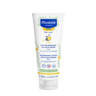 Mustela, питательное молочко с колд-кремом и пчелиным воском, Жидкость, 200 мл