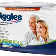 Подгузники для взрослых Giggles Jumbo Adalt Diaper, 30 шт