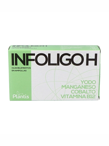 Artesania, Infoligo H марганец, кобальт, йод