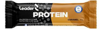 Leader Performance Protein, Батончик, 61 г (Карамель)