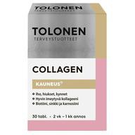 Tolonen Коллаген, комплекс для поддержки волос, кожи и ногтей, Таблетки, 30 шт