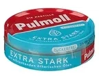 Pulmoll, Пастилки от горла, без сахара (Ментол), 50 г