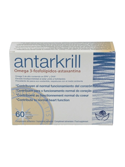 Bioserum, Antarkrill, Капсулы, 60 шт