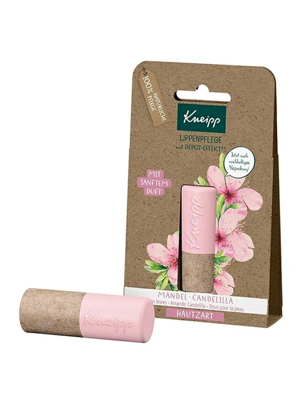 Kneipp®, нежный бальзам для губ, Миндаль-Канделилья, 1 шт