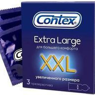 Презервативы КОНТЕКС Extra Large, 3 шт