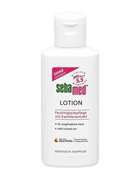 Sebamed,  лосьон для чувствительной кожи, 50 мл