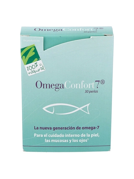 Cien Por Cien Natural, Omegaconfort 7 рыбий жир, Капсулы, 30 шт