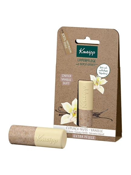 Kneipp®, бальзам для губ, Орех Купуаку и Ваниль, 1 шт