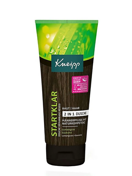 Kneipp®, гель для душа 2 в 1, Готов к работе, 200 мл