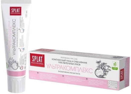 СПЛАТ Professional Ultracomplex, Зубная паста, 100 мл