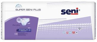Seni Super Plus, подгузники для взрослых, М, 30 шт