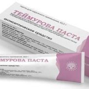 Теймурова паста (ЗЕЛЕНАЯ ДУБРАВА), 50 г