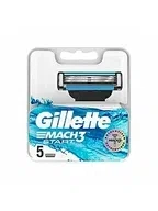 Gillette Mach 3 Start, сменные лезвия для бритья, Лезвие для бритья, 5 шт