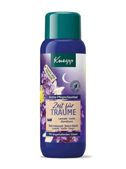 Kneipp®, ароматическая пена для ванн, Время для снов, 400 мл