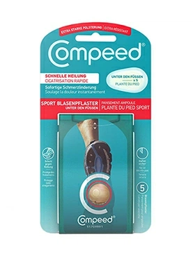 Compeed, Пластыри от мозолей под стопой