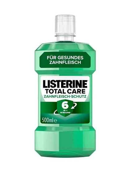 Listerine Total Care, Ополаскиватель для полости рта, защита десен 6 в 1