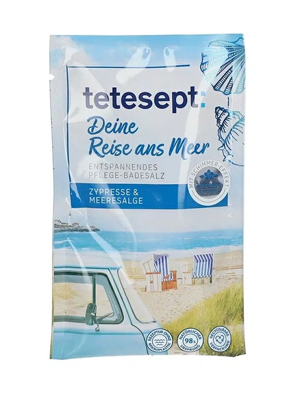 Tetesept, соль для ванн расслабляющая, 60 г