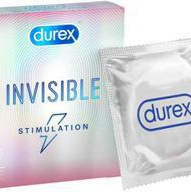 Презервативы Дюрекс Invisible Stimulation, 3 шт