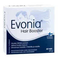Evonia Hair Booster, против выпадения волос, Таблетки, 60 шт