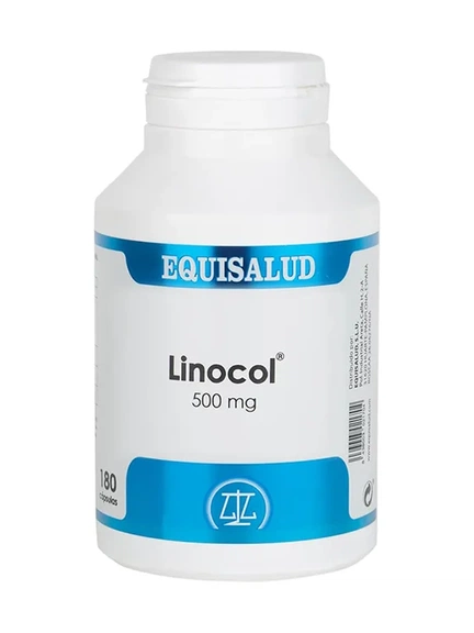 Equisalud Linocol, Пищевая добавка из льняного масла, Капсулы, 180 шт
