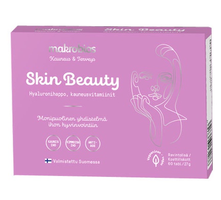 Makrobios Skin Beauty, Таблетки, 60 шт