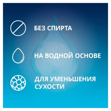 Гель-смазка КОНТЕКС Wave, увлажняющая с пантенолом, 100 мл