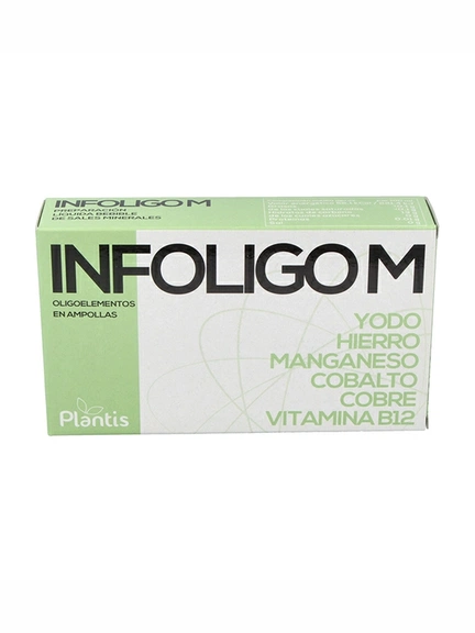 Artesania, Infoligo M железо, медь, кобальт, йод, марганец