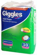 Подгузники для взрослых Giggles Std Adult Diaper, M, 10 шт