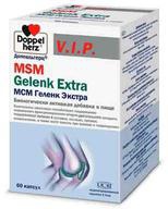 Доппельгерц MSM Gelenk Extra, Капсулы желатиновые, 60 шт