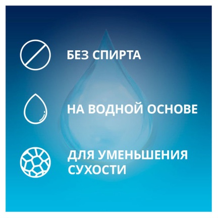 Гель-смазка КОНТЕКС Wave, увлажняющая с пантенолом, 30 мл