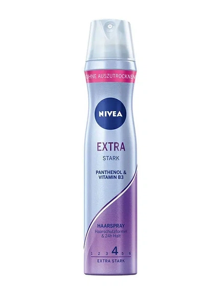 NIVEA, Уход за волосами. Лак для волос экстрасильной фиксации, 250 мл