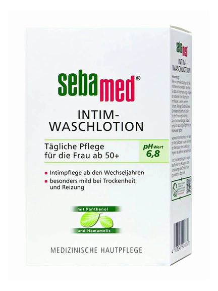 Sebamed, Лосьон для интимной гигиены pH 6,8, 200 мл