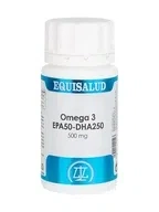 Equisalud Algas, пищевая добавка с Омега 3, EPA 50-DHA 250 500 мг, 40 шт, Капсулы