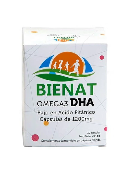 Bienat, ДГК Омега-3 1200 мг, Капсулы, 30 шт