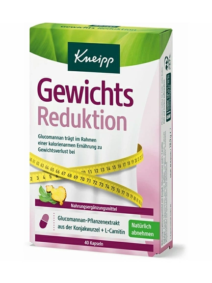 Kneipp®, снижение веса, капсулы, 40 шт