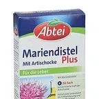 Abtei,  Расторопша и Артишок Плюс, Капсулы, 30 шт