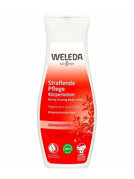 Weleda, укрепляющий питательный лосьон для тела с гранатом