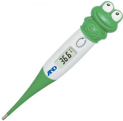 Термометр AND DT-624 электронный (держатель-лягушка), 1 шт