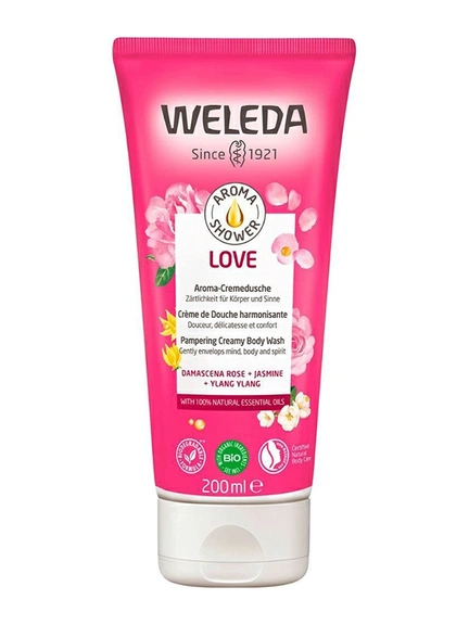 Weleda, ароматный крем для душа
