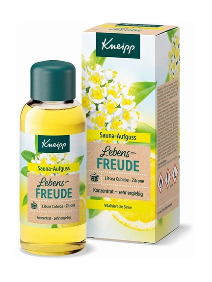 Kneipp®, настой для сауны, Радость жизни, 100 мл