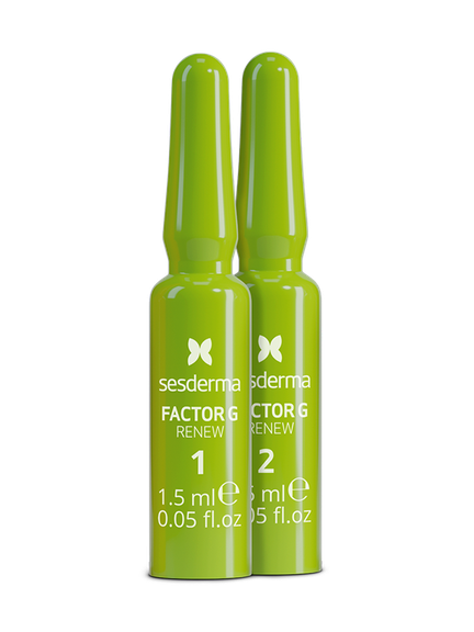 Sesderma Factor G Renew, ампулы биостимулирующие, 7 х 1,5 мл, Сыворотка