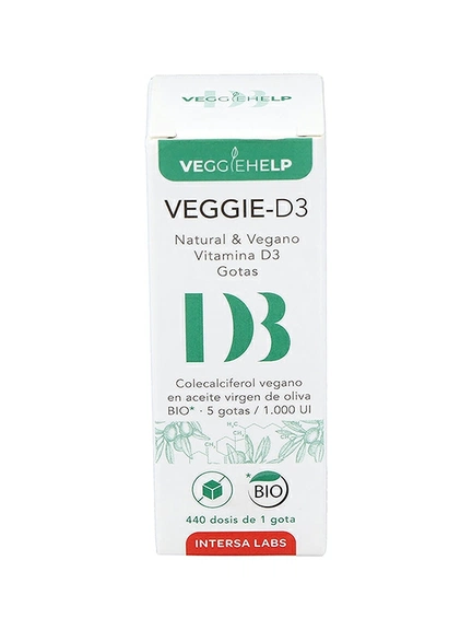 Intersa, Veggie-D3 витамин D3