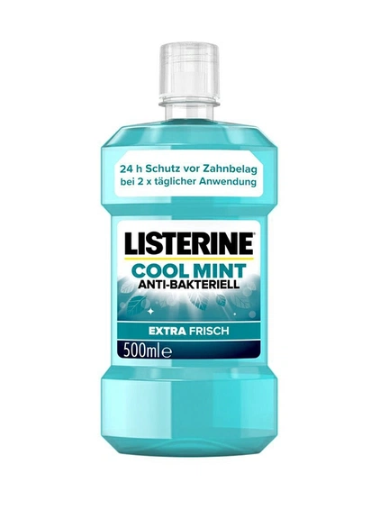 Listerine, Ополаскиватель для рта антибактериальный, прохладная мята