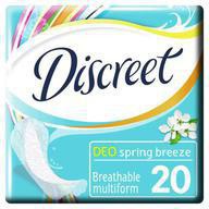 Discreet на каждый день Deo spring breeze multiform, Прокладки гигиенические, 20 шт