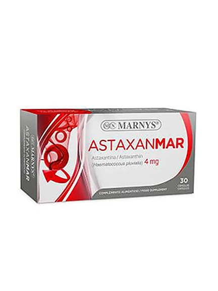 Marnys Astaxanmar, пищевая добавка для иммунной системы, 30 шт