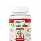 Drasanvi, Vitamolas Kids мультивитаминный комплекс для детей, Жевательные пастилки, 60 шт