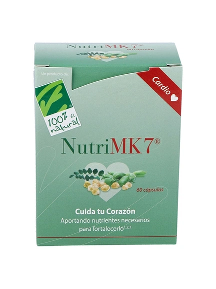 Cien Por Cien Natural, Nutrimk 7 рыбий жир, Капсулы, 60 шт