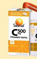 Sana-Sol, усиленный Витамин С, Таблетки, 180 шт